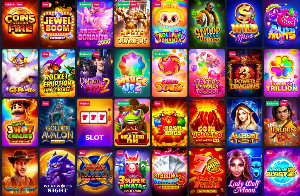 BitStarz Casino Slots